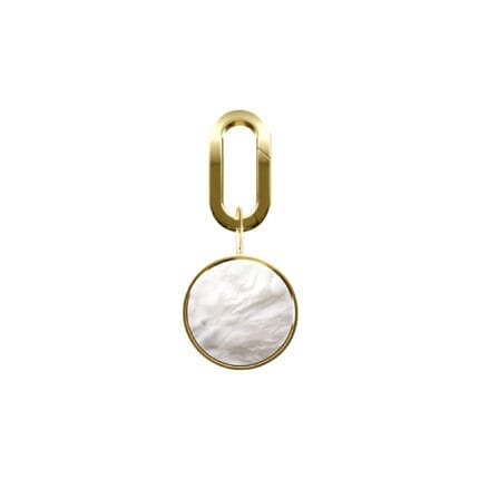 Golden Charm - Sun/White