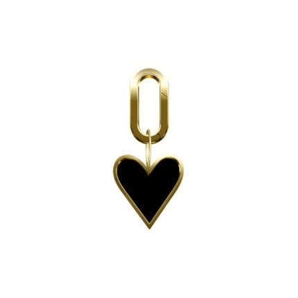 Golden Charm - Love/Black