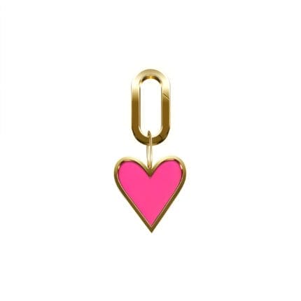 Golden Charm - Love/Pink