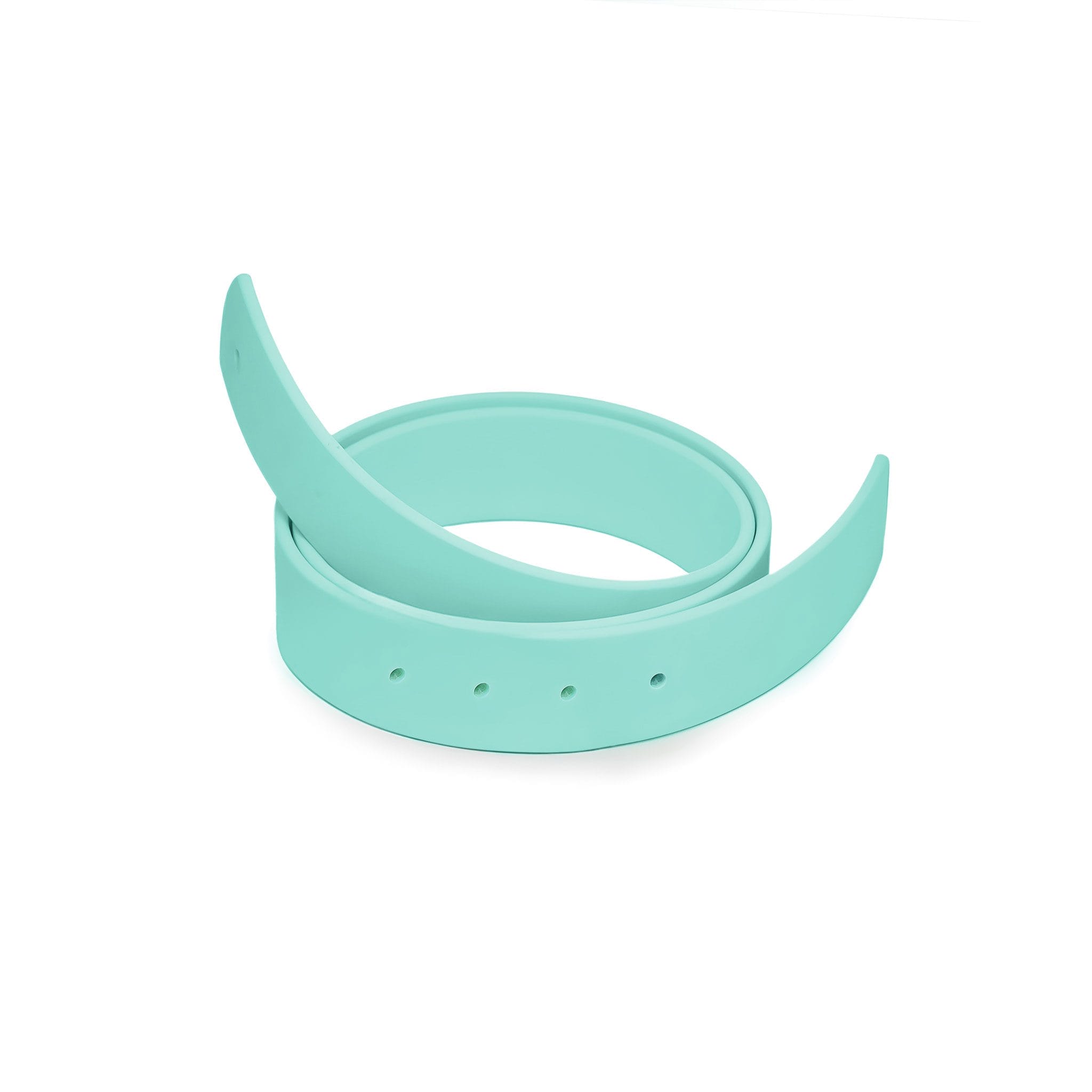 infinityskyblue01 Infinity Silicone belt strap - Sky Blue - Image 1