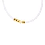 Multifunctional Silicone Belt with golden clasp - Image 4