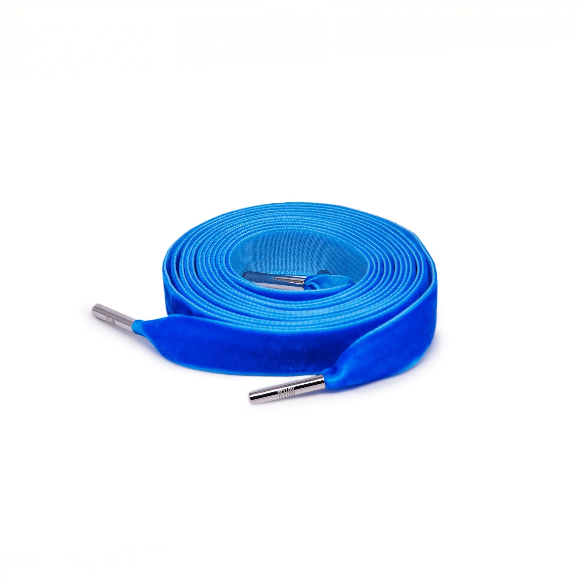 velvetblue1 Blue Velvet Shoelace - Image 1