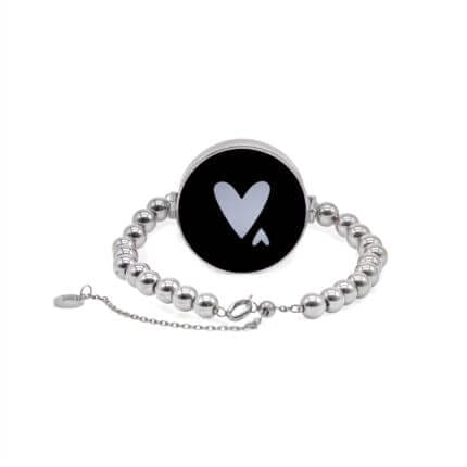 Bracelet with Lip Balm and Mirror