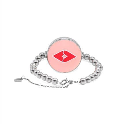 Bracelet with Lip Balm and Mirror