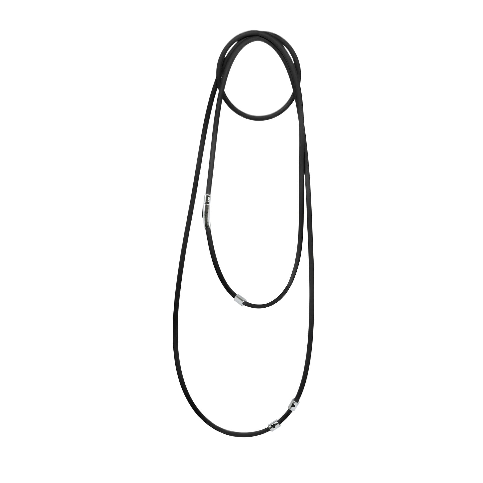 8 Multifunctional Silicone Belt with silver clasp - Image 4